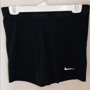 Black Nike Spandex